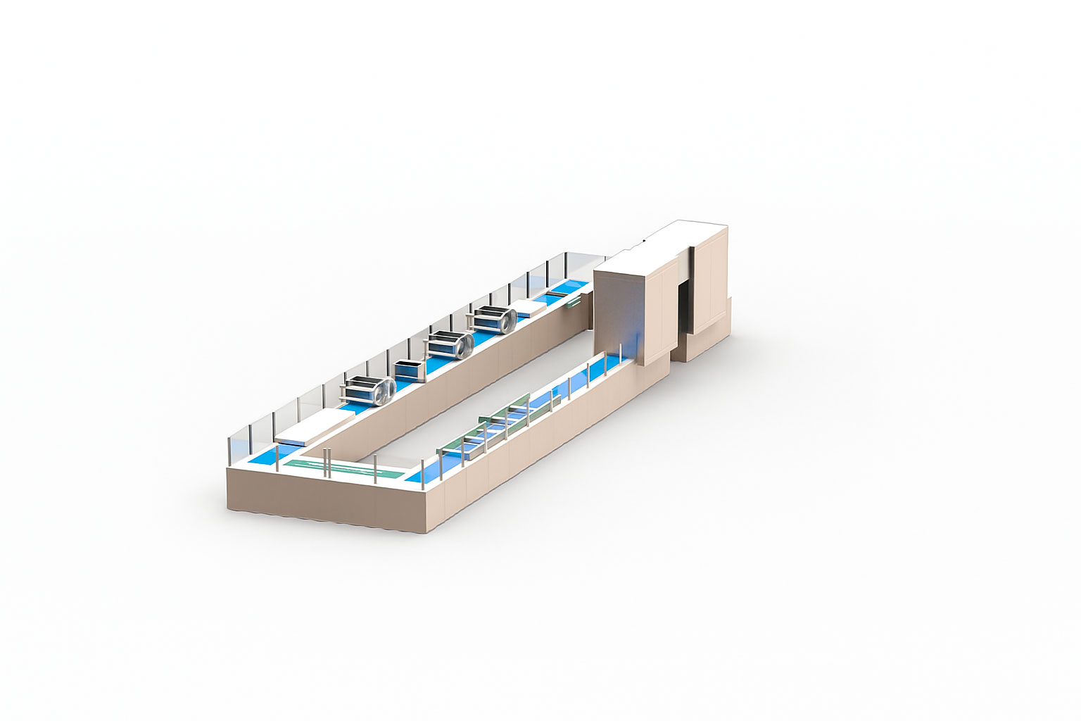 Otomatik Çikolata Kalıplama Hattı